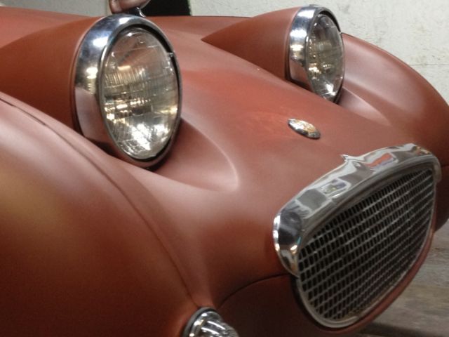 1960 Austin Healey Sprite Bugeye - photo 5