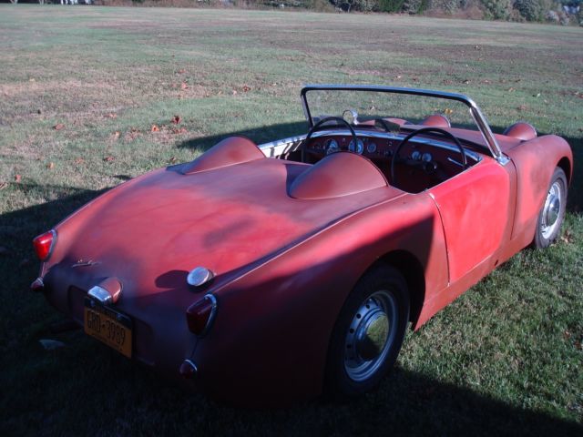 1960 Austin Healey Sprite Bugeye - photo 6