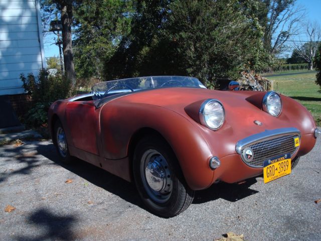 1960 Austin Healey Sprite Bugeye - photo 7
