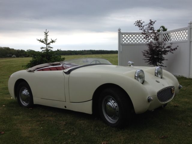 1960 Austin Healey Sprite Bugeye - photo 8