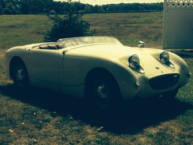 1960 Austin Healey Sprite Bugeye - photo 9