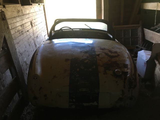1960 Austin Healey Sprite Regular - photo 3