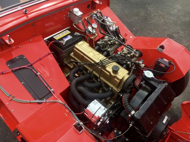 1960 Austin Healey Sprite - photo 10