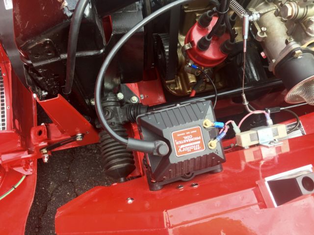 1960 Austin Healey Sprite - photo 13
