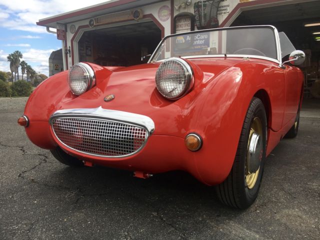 1960 Austin Healey Sprite - photo 2