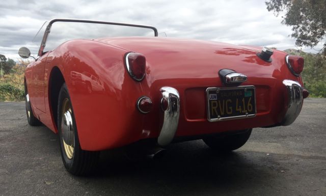 1960 Austin Healey Sprite - photo 3