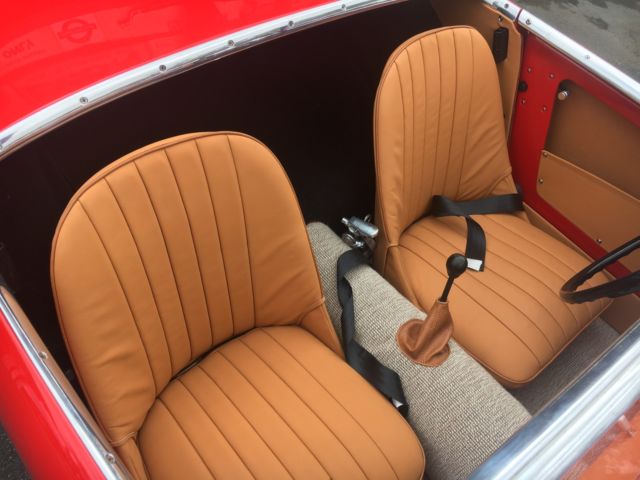 1960 Austin Healey Sprite - photo 6