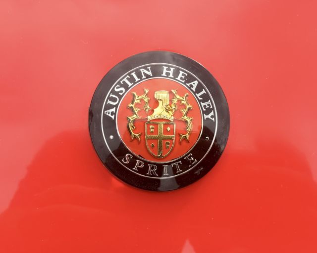 1960 Austin Healey Sprite - photo 7
