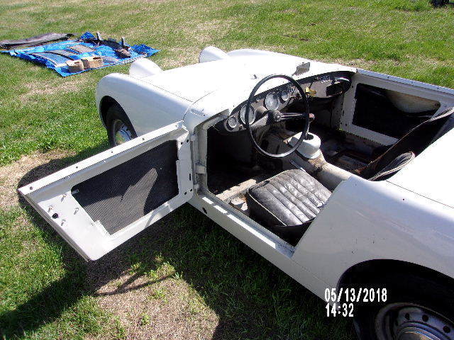 1960 Austin Healey Sprite Bugeye - photo 10