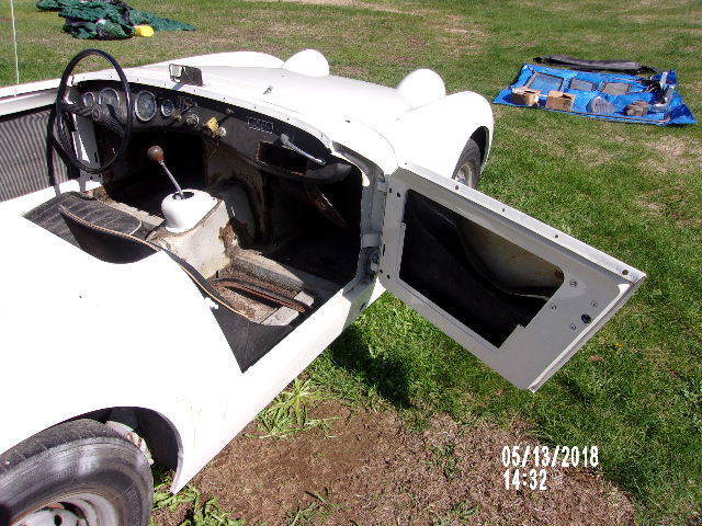 1960 Austin Healey Sprite Bugeye - photo 11