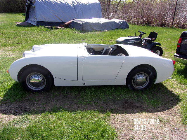 1960 Austin Healey Sprite Bugeye - photo 4