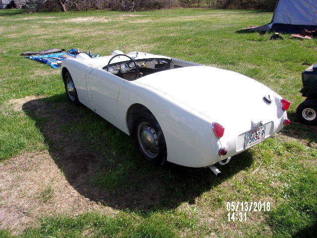 1960 Austin Healey Sprite Bugeye - photo 6