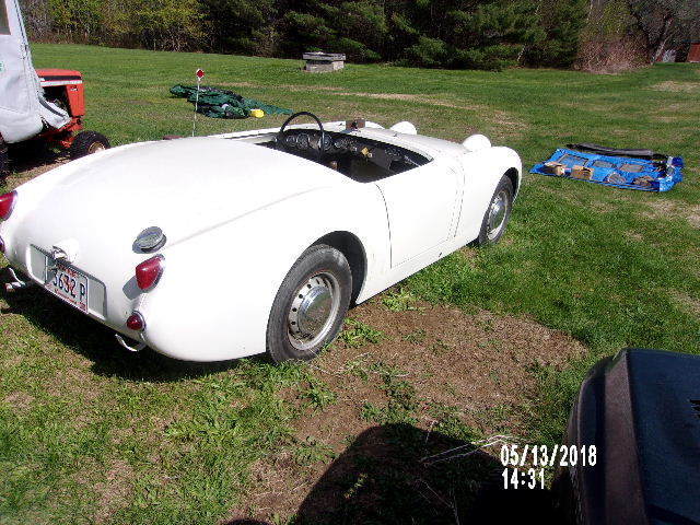 1960 Austin Healey Sprite Bugeye - photo 8