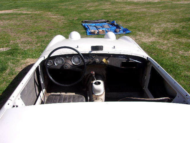 1960 Austin Healey Sprite Bugeye - photo 9