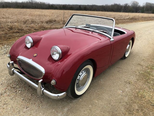 1960 Austin Healey Bugeye Sprite Frog Eye Excellent No Reserve 1960 Austin Healey Sprite