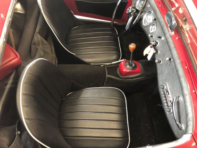 1960 Austin Healey Sprite - photo 10