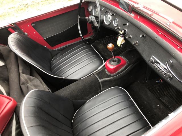 1960 Austin Healey Sprite - photo 13