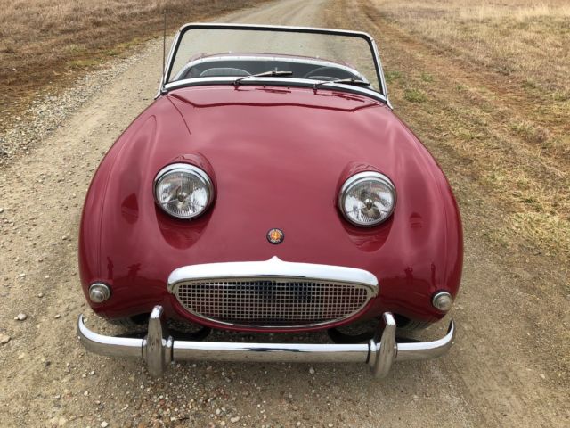 1960 Austin Healey Sprite - photo 3