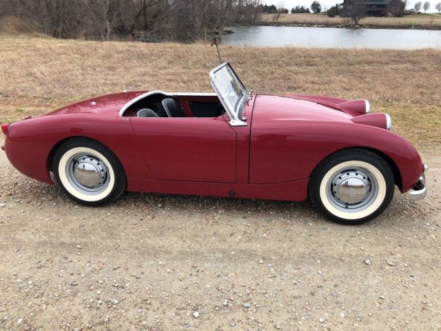 1960 Austin Healey Sprite - photo 5