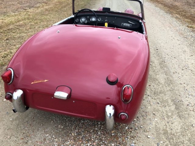 1960 Austin Healey Sprite - photo 6
