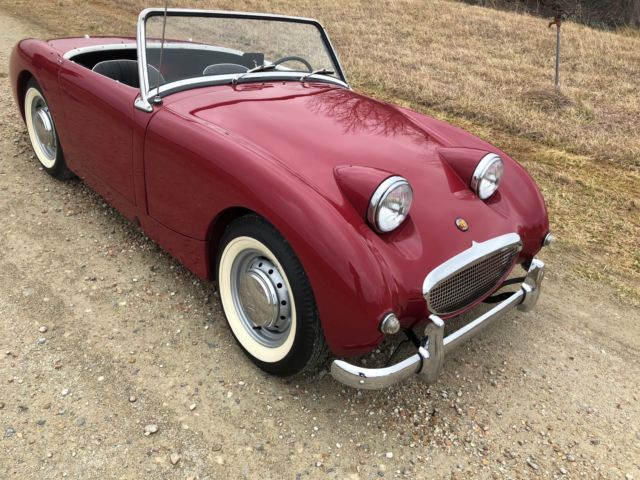 1960 Austin Healey Sprite - photo 7