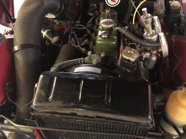 1960 Austin Healey Sprite - photo 8