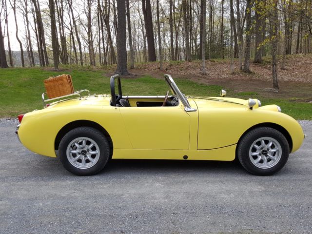 1960 Austin Healey Bugeye Sprite, long term ownership, spare motor, excellent! 1960 Austin Healey Sprite