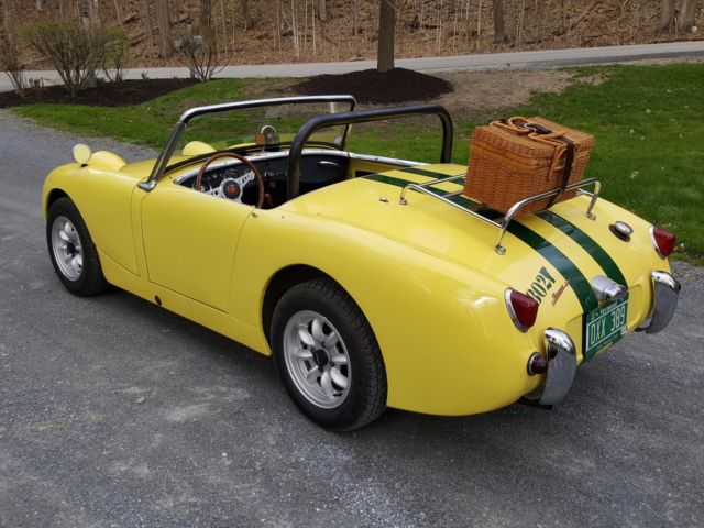 1960 Austin Healey Sprite - photo 3