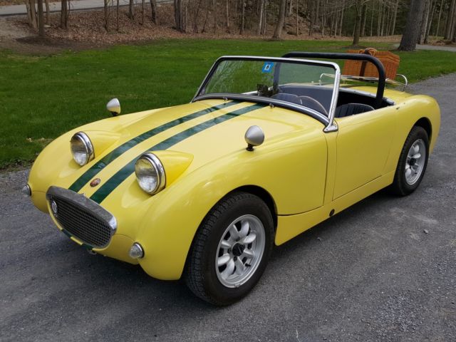 1960 Austin Healey Sprite - photo 5