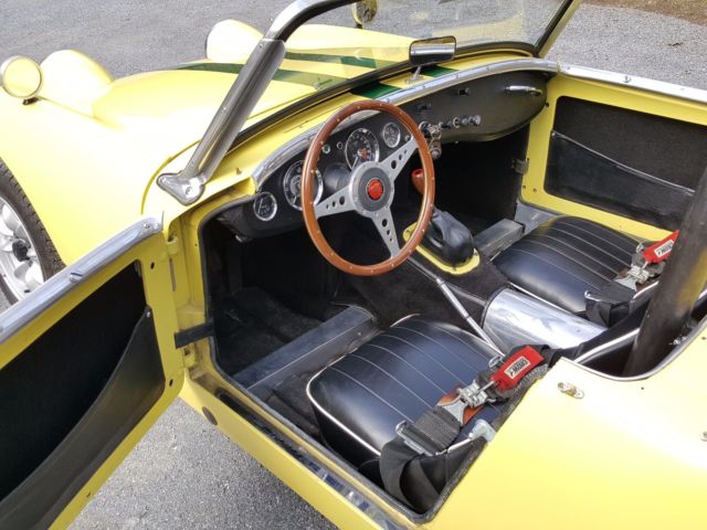 1960 Austin Healey Sprite - photo 8