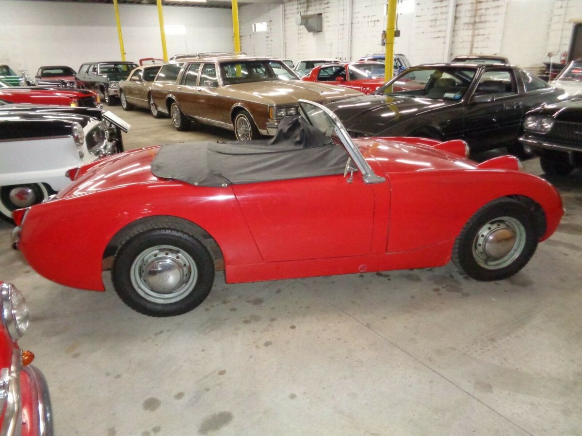1960 Austin Healey Sprite