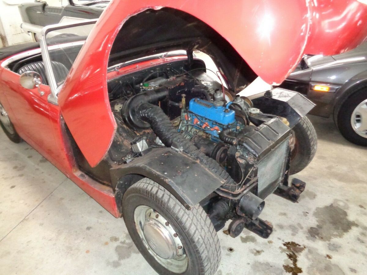 1960 Austin Healey Sprite - photo 10