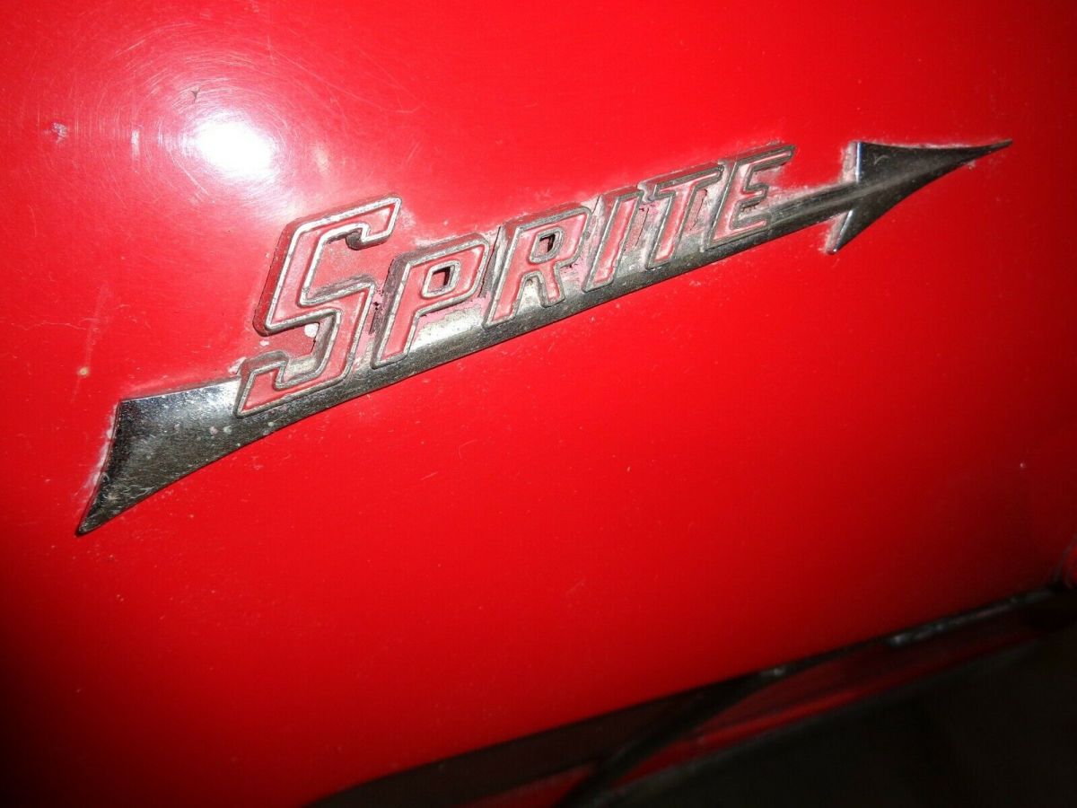 1960 Austin Healey Sprite - photo 11