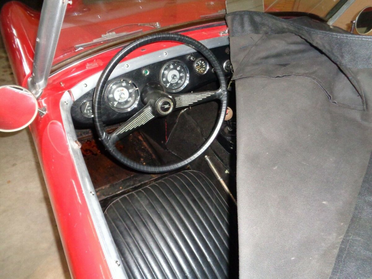 1960 Austin Healey Sprite - photo 12
