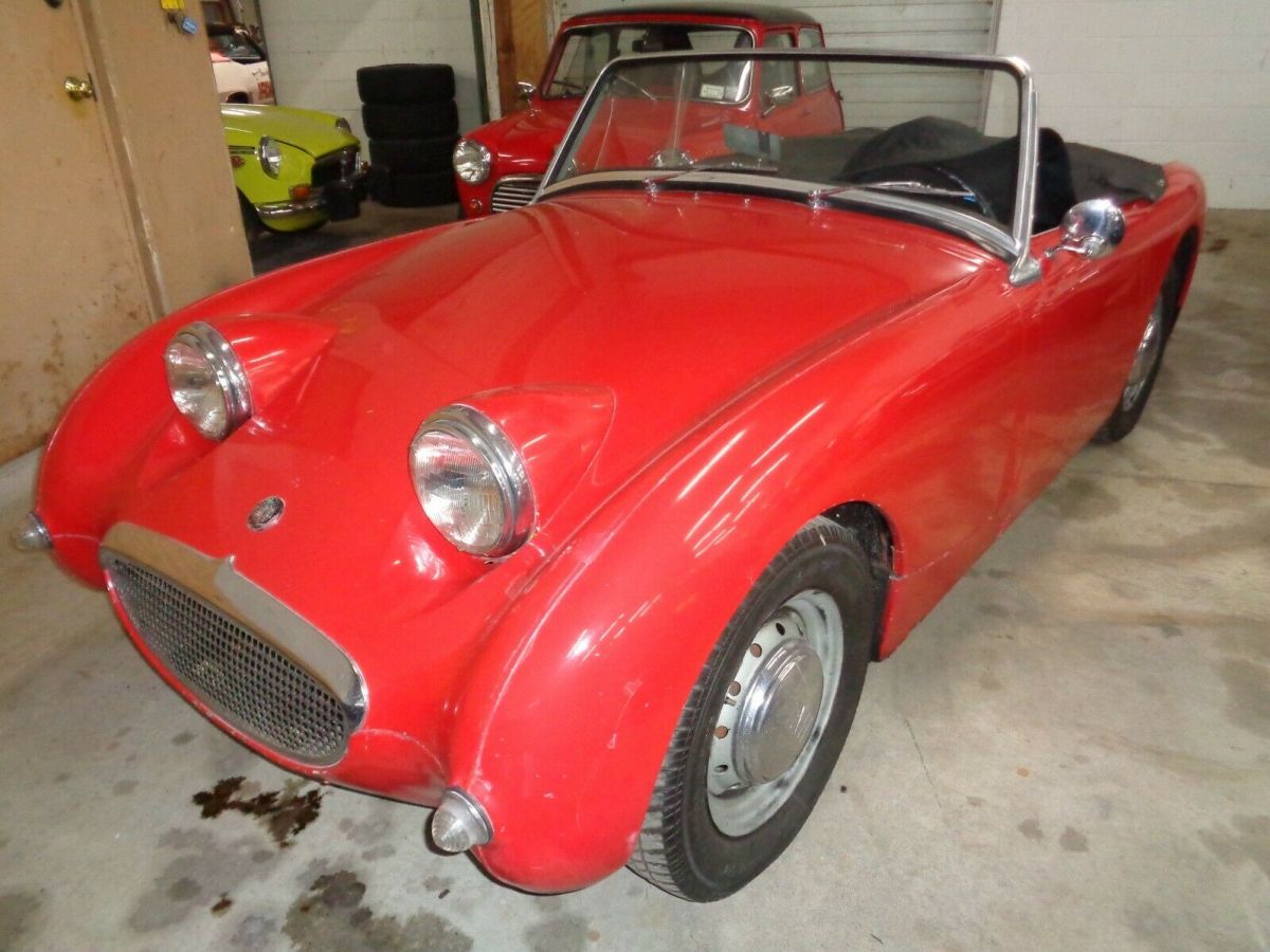 1960 Austin Healey Sprite - photo 2