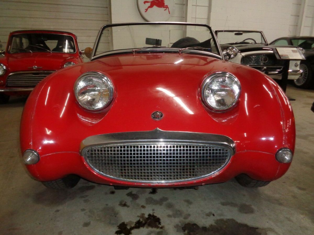 1960 Austin Healey Sprite - photo 3