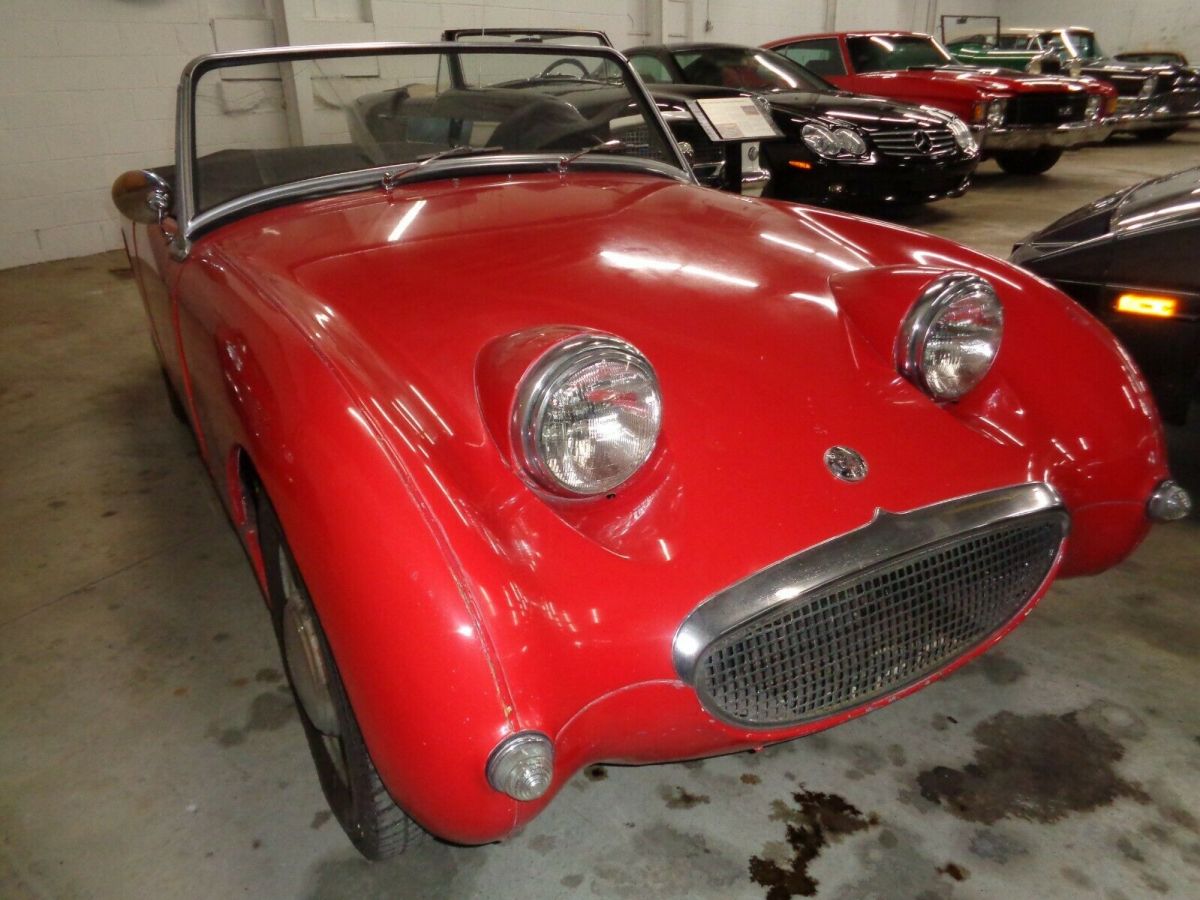 1960 Austin Healey Sprite - photo 4
