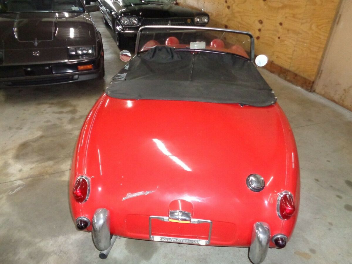 1960 Austin Healey Sprite - photo 6