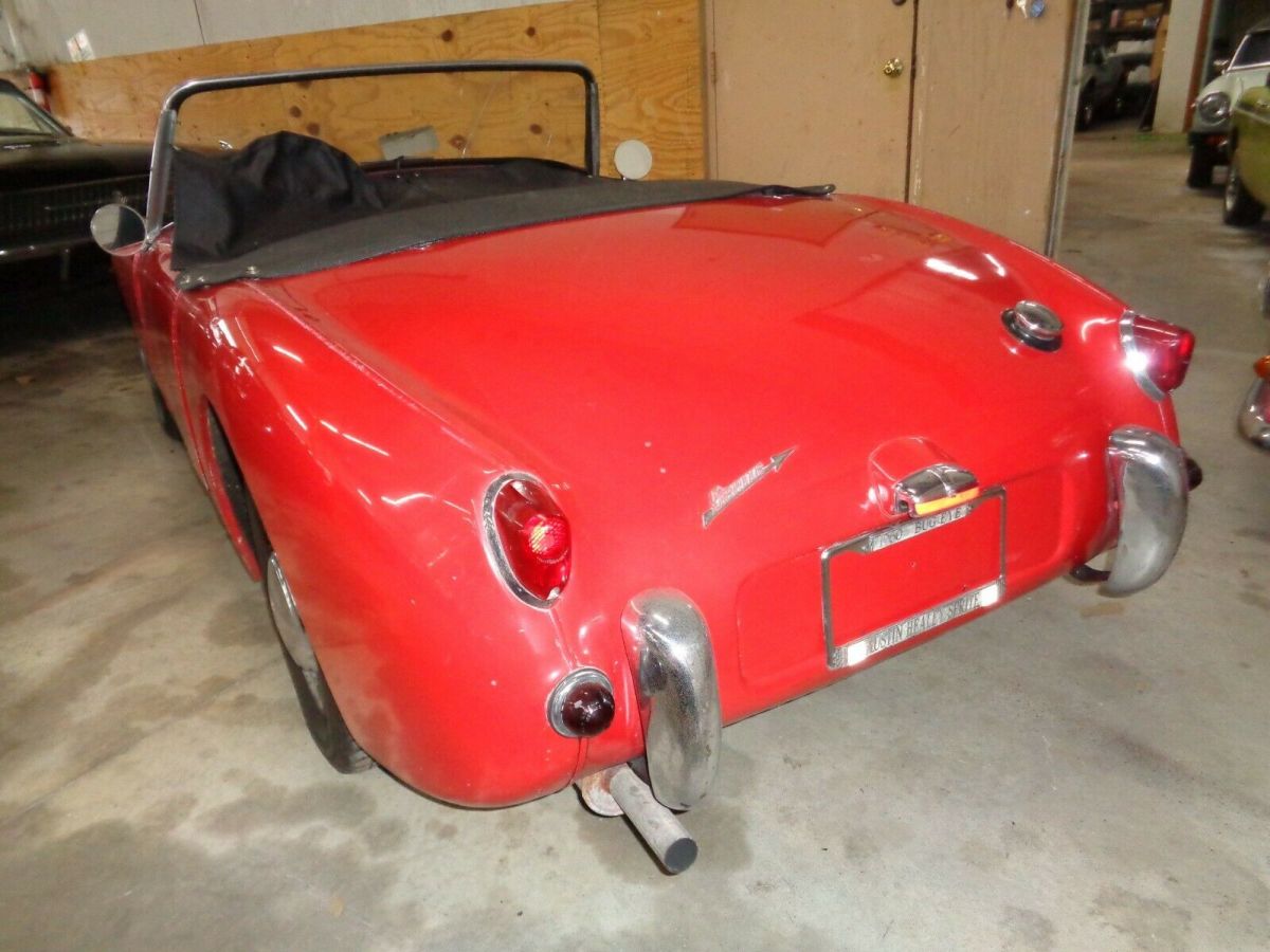 1960 Austin Healey Sprite - photo 7