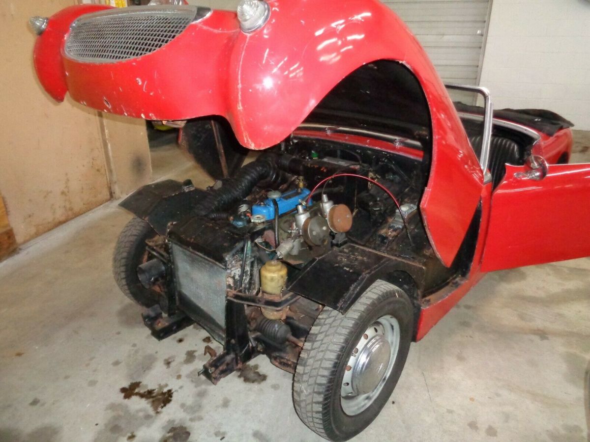 1960 Austin Healey Sprite - photo 8