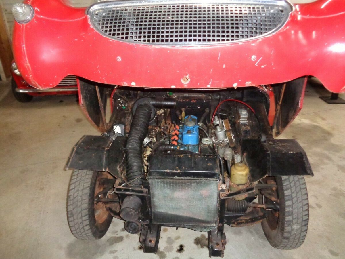 1960 Austin Healey Sprite - photo 9