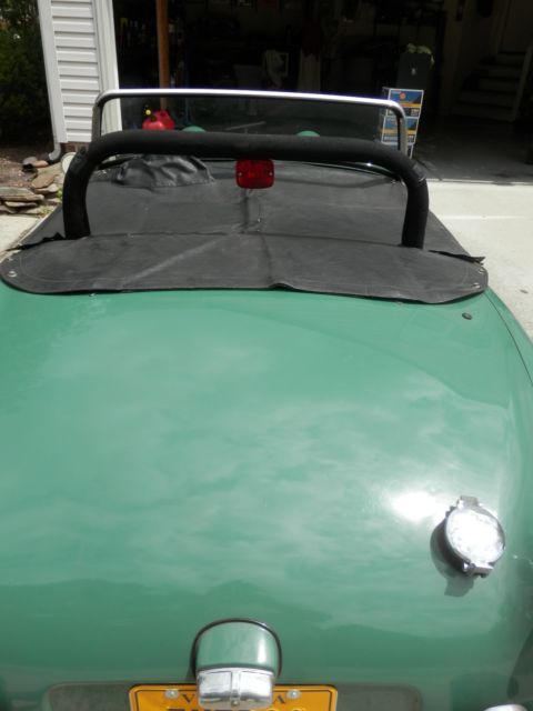 1960 Austin Healey Sprite - photo 11
