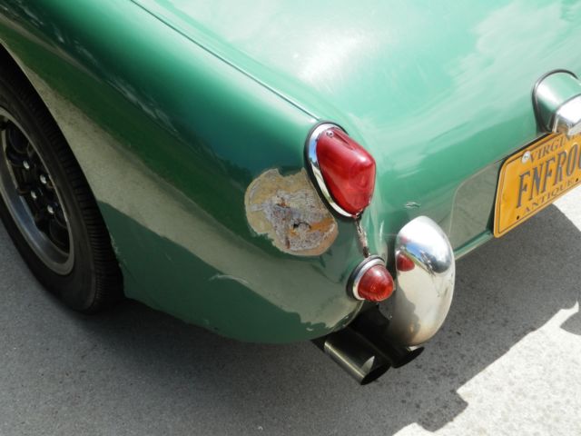 1960 Austin Healey Sprite - photo 3