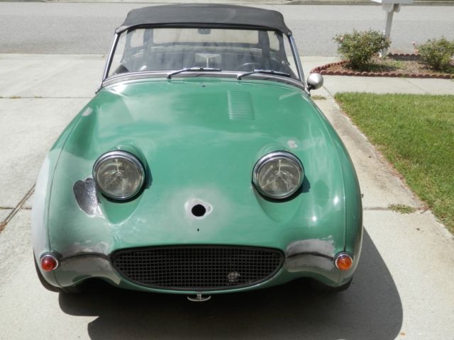 1960 Austin Healey Sprite - photo 7