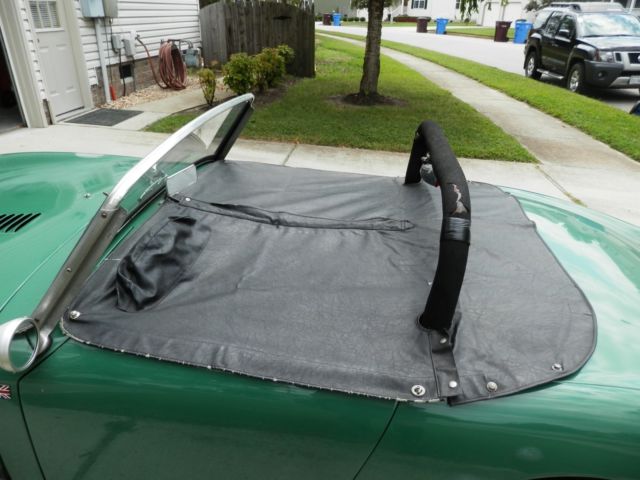 1960 Austin Healey Sprite - photo 9
