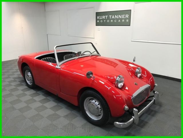 1960 AUSTIN HEALEY BUGEYE SPRITE. OLDER RESTO WITH DOCUMENTATION. NICE DRIVER 1960 Austin Healey Sprite Bugeye Sprite Roadster