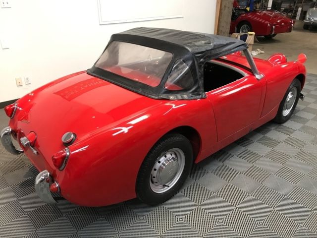 1960 Austin Healey Sprite Bugeye Sprite Roadster - photo 10
