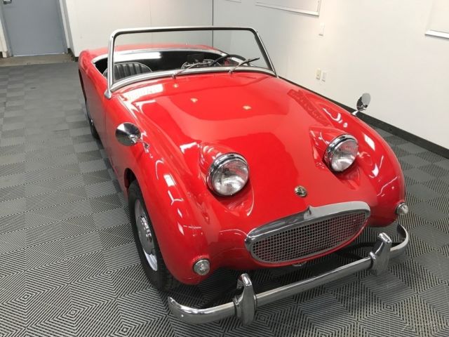 1960 Austin Healey Sprite Bugeye Sprite Roadster - photo 11