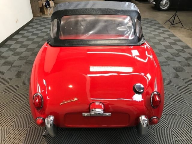 1960 Austin Healey Sprite Bugeye Sprite Roadster - photo 12