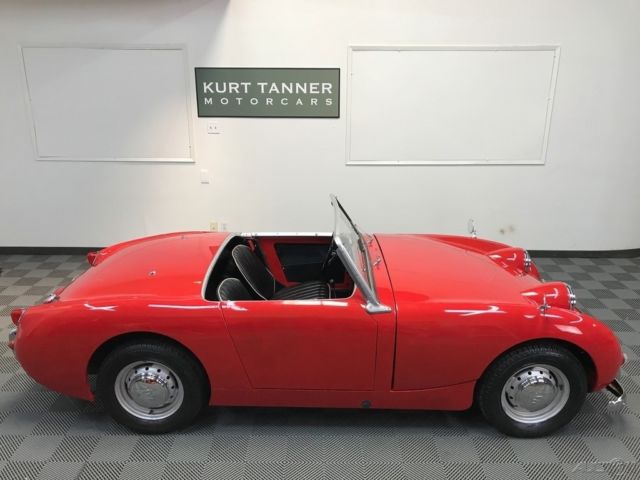 1960 Austin Healey Sprite Bugeye Sprite Roadster - photo 13